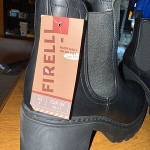 Black Ankle Boots for Women